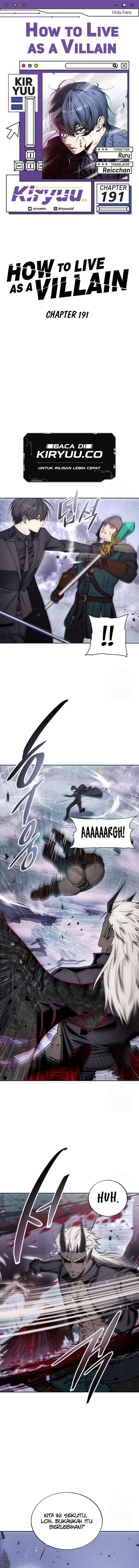 How to Live as a Villain Chapter 191 Gambar 1