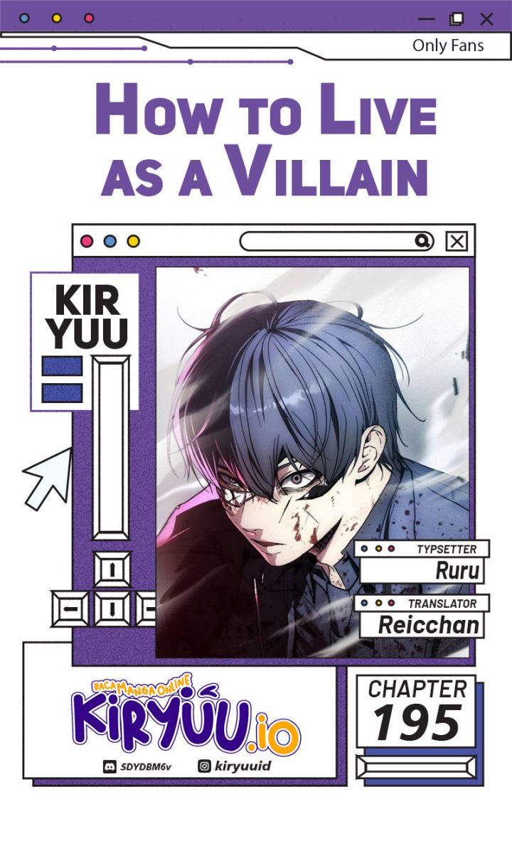 How to Live as a Villain Chapter 195 Gambar 1