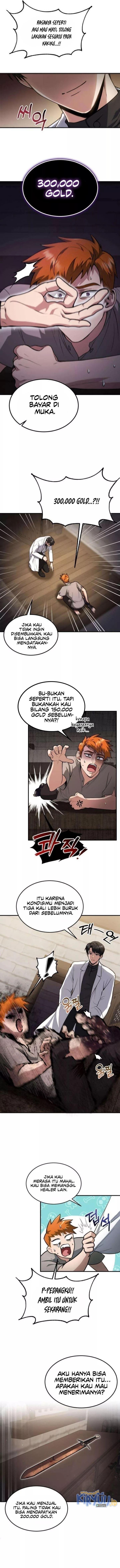 How to Live as an Illegal Healer Chapter 01 Gambar 13