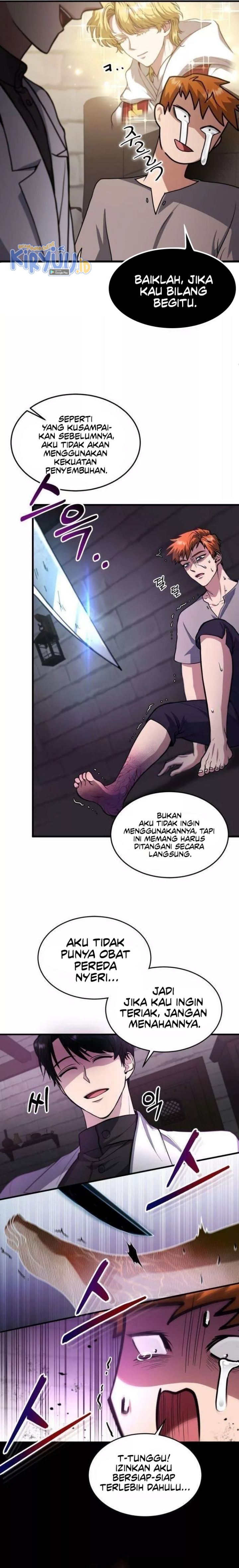 How to Live as an Illegal Healer Chapter 01 Gambar 17