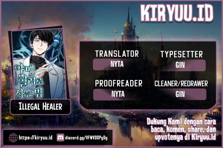 How to Live as an Illegal Healer Chapter 06 Gambar 1