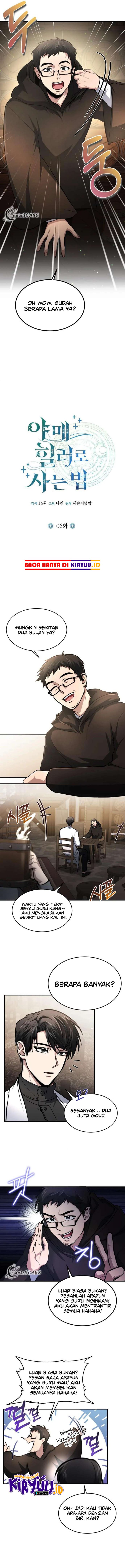 How to Live as an Illegal Healer Chapter 06 Gambar 6