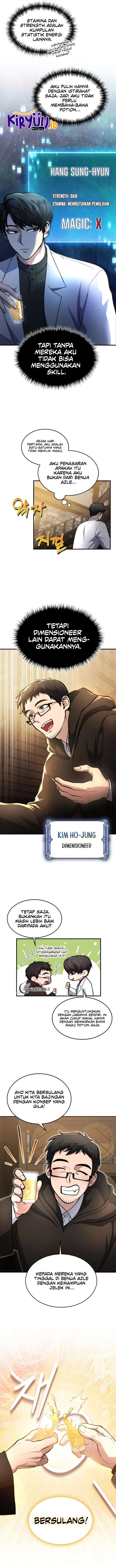 How to Live as an Illegal Healer Chapter 06 Gambar 8