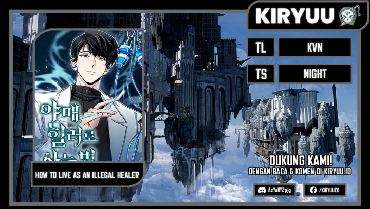 How to Live as an Illegal Healer Chapter 08 Gambar 1