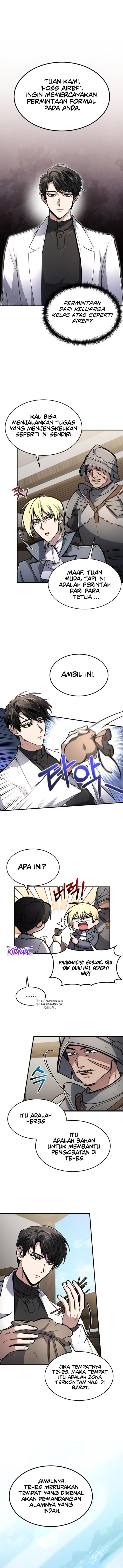 How to Live as an Illegal Healer Chapter 08 Gambar 2