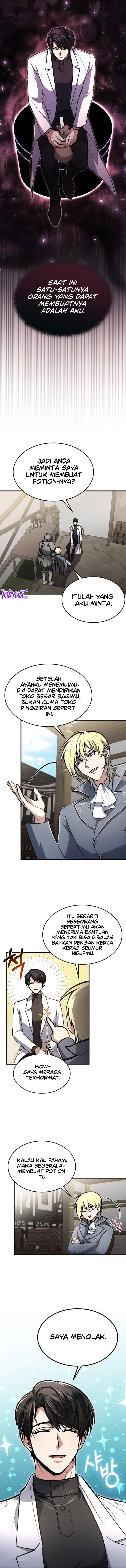 How to Live as an Illegal Healer Chapter 08 Gambar 4