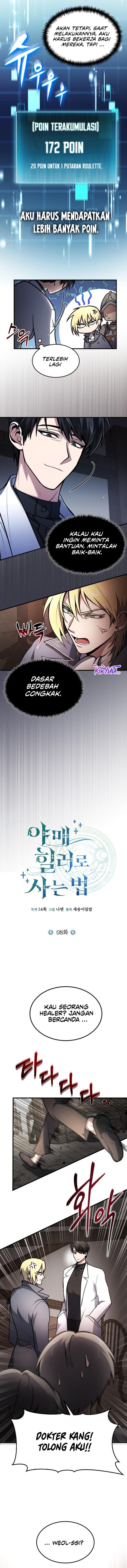 How to Live as an Illegal Healer Chapter 08 Gambar 6