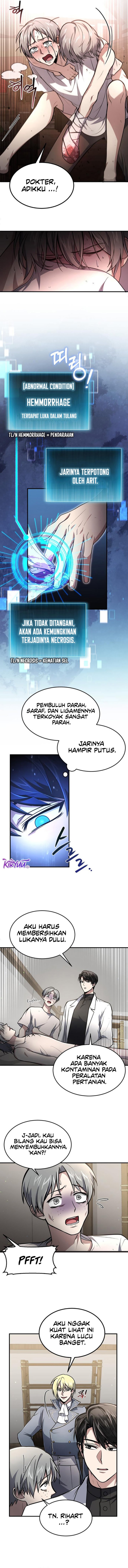 How to Live as an Illegal Healer Chapter 08 Gambar 7