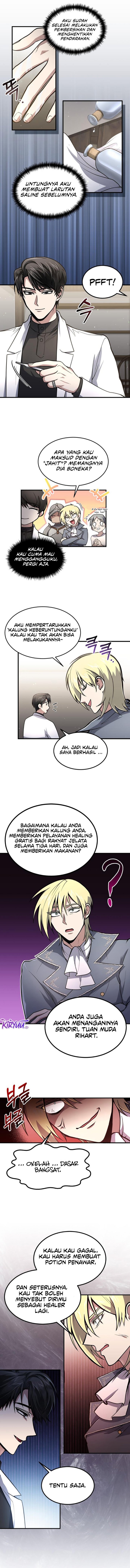 How to Live as an Illegal Healer Chapter 08 Gambar 10