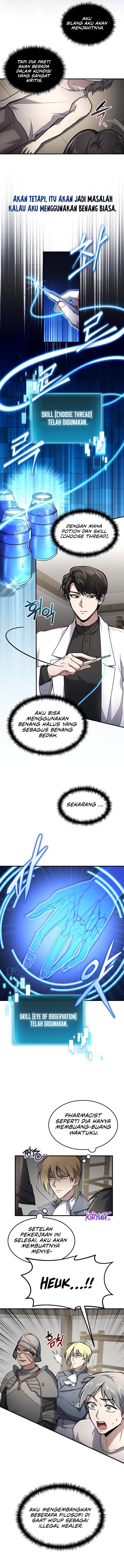 How to Live as an Illegal Healer Chapter 08 Gambar 11