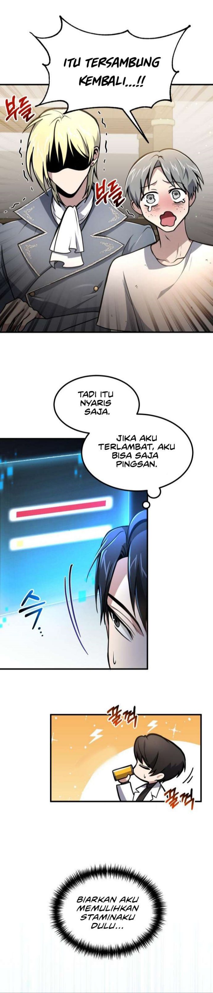 How to Live as an Illegal Healer Chapter 09 Gambar 4