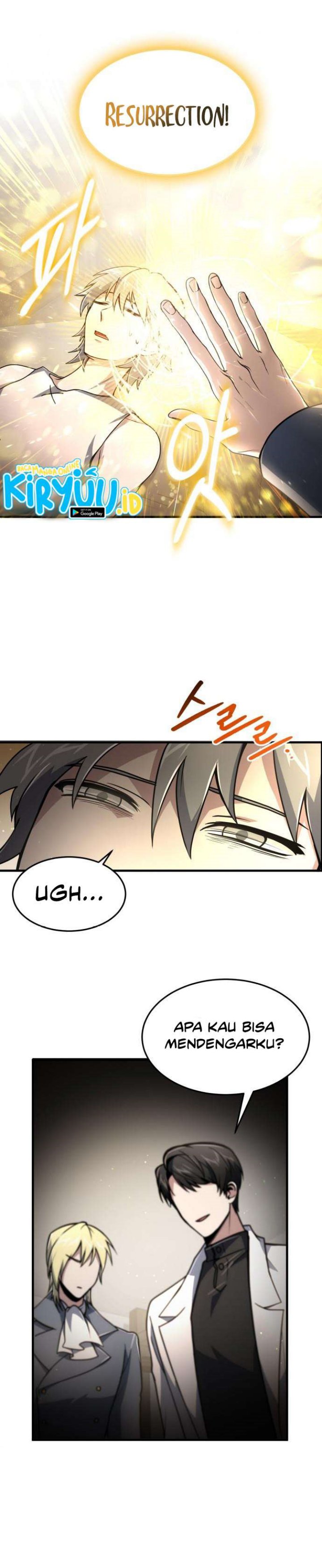 How to Live as an Illegal Healer Chapter 09 Gambar 6