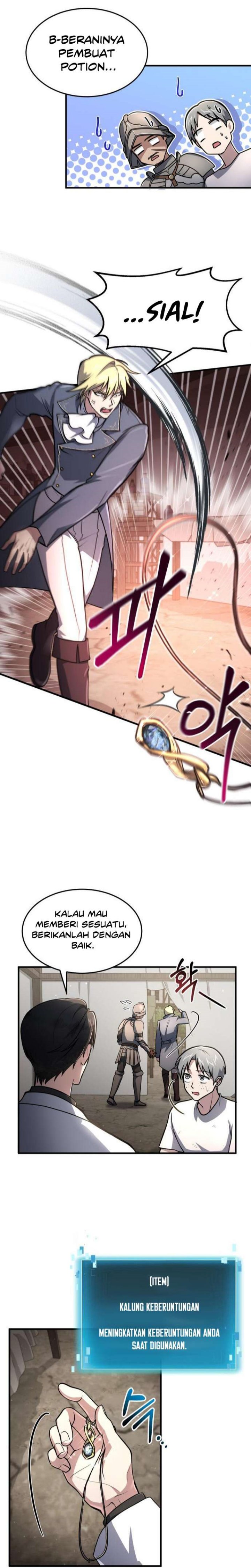 How to Live as an Illegal Healer Chapter 09 Gambar 8