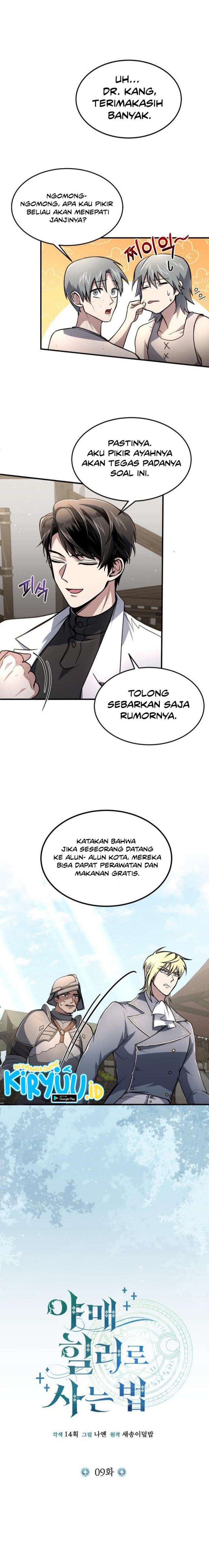 How to Live as an Illegal Healer Chapter 09 Gambar 9