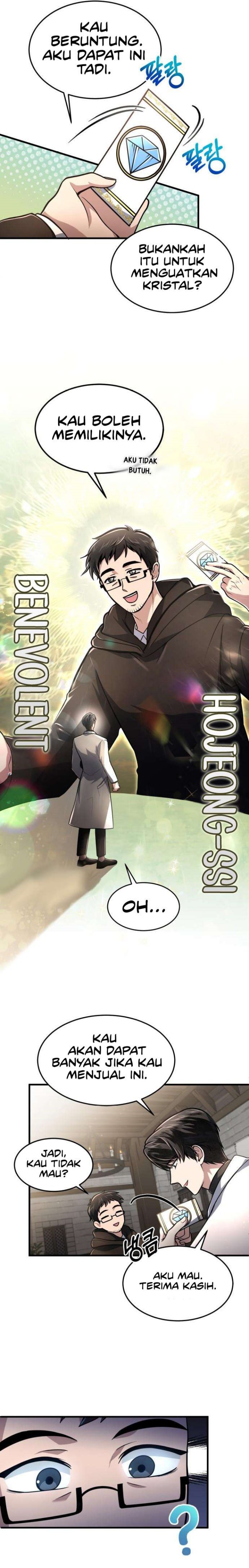 How to Live as an Illegal Healer Chapter 09 Gambar 14