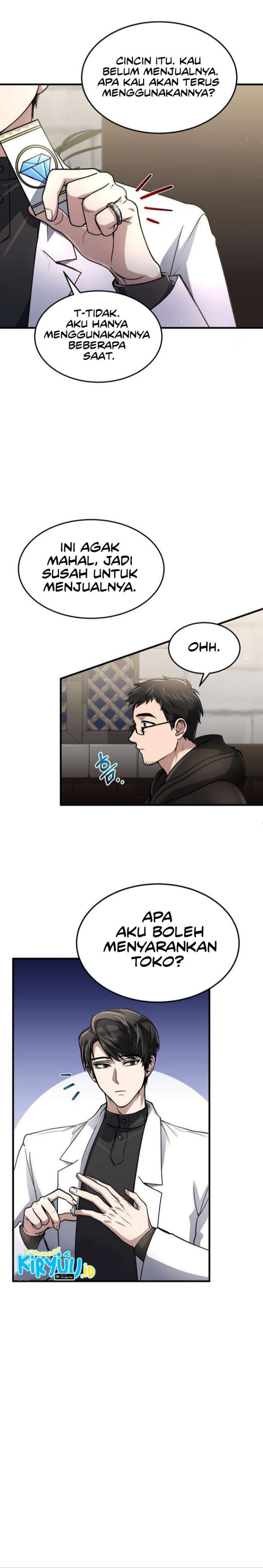 How to Live as an Illegal Healer Chapter 09 Gambar 15