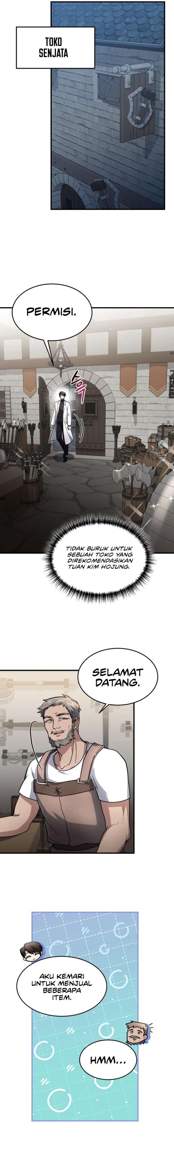 How to Live as an Illegal Healer Chapter 09 Gambar 16