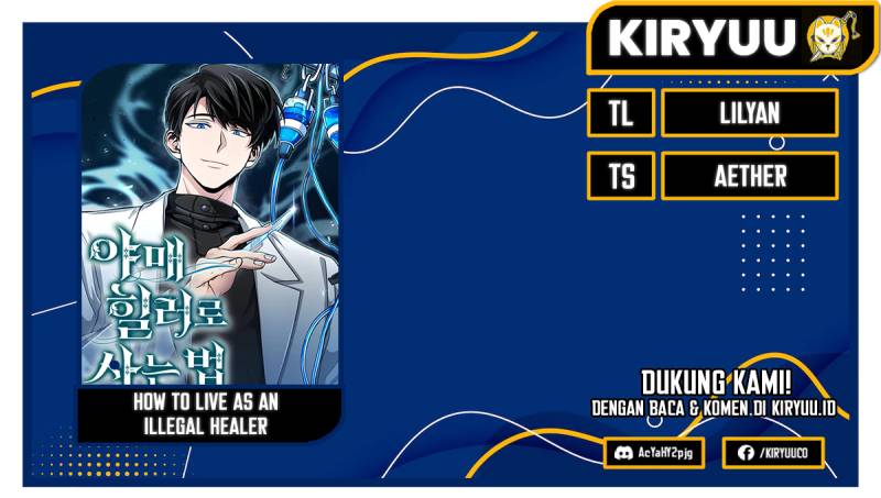 How to Live as an Illegal Healer Chapter 20 Gambar 1