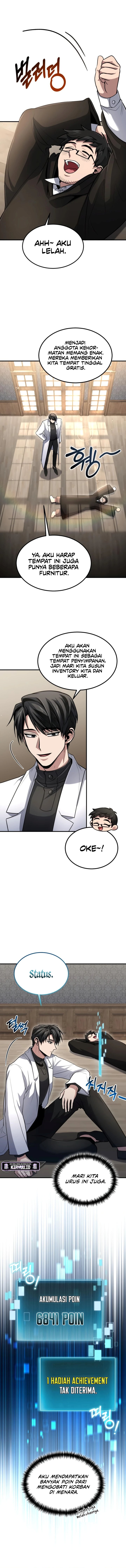 How to Live as an Illegal Healer Chapter 33 Gambar 2