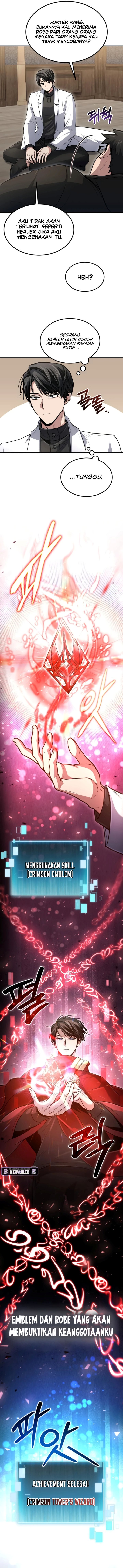 How to Live as an Illegal Healer Chapter 33 Gambar 5