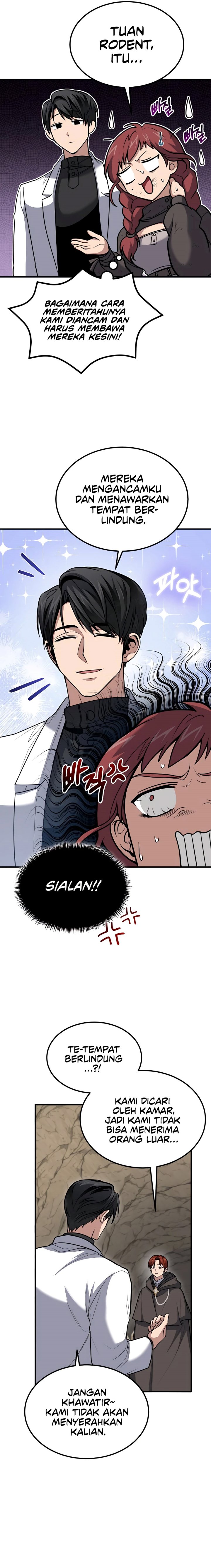 How to Live as an Illegal Healer Chapter 42 Gambar 3