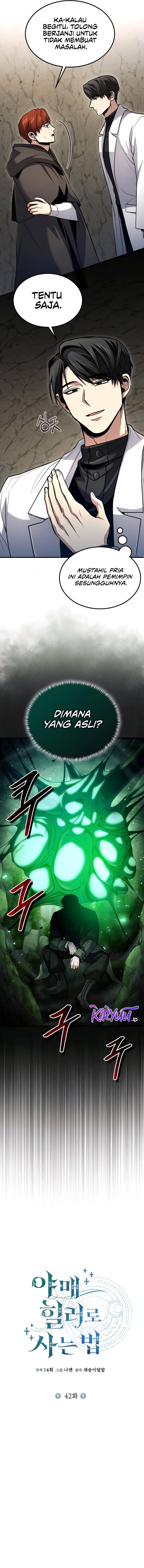 How to Live as an Illegal Healer Chapter 42 Gambar 5