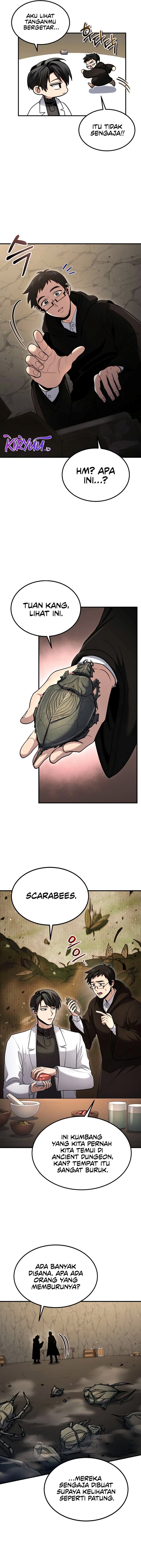 How to Live as an Illegal Healer Chapter 42 Gambar 12