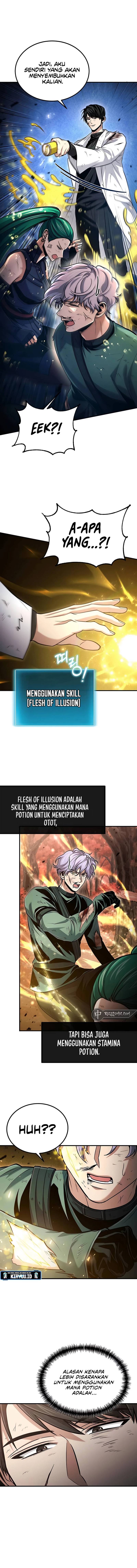 How to Live as an Illegal Healer Chapter 54 Gambar 5