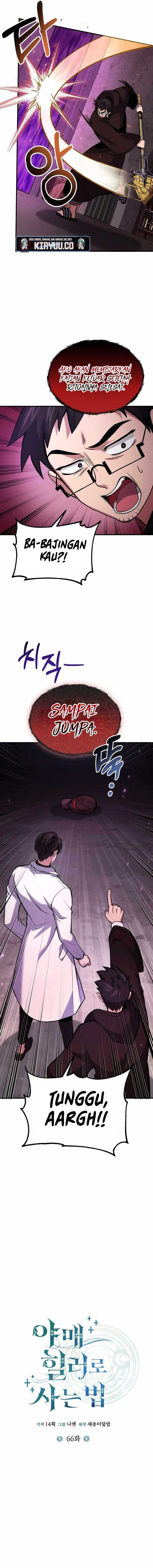 How to Live as an Illegal Healer Chapter 66 Gambar 5