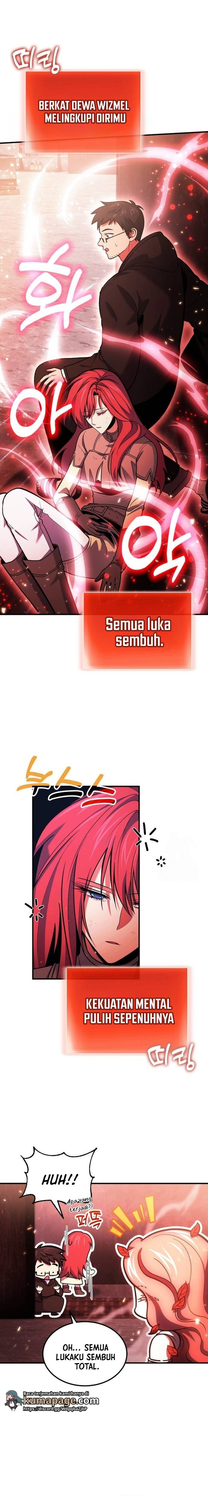 How to Live as an Illegal Healer Chapter 73 Gambar 6