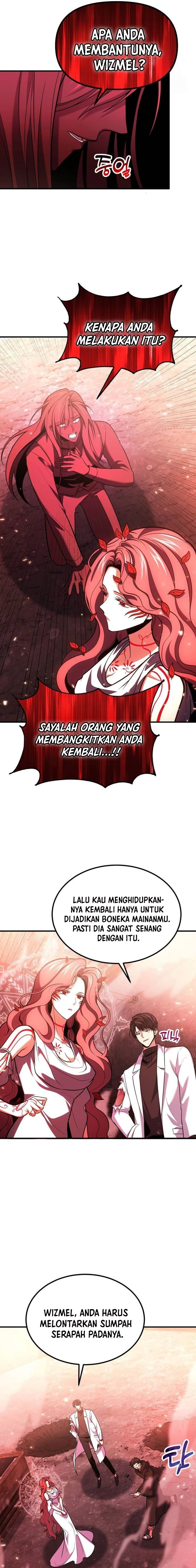 How to Live as an Illegal Healer Chapter 73 Gambar 8