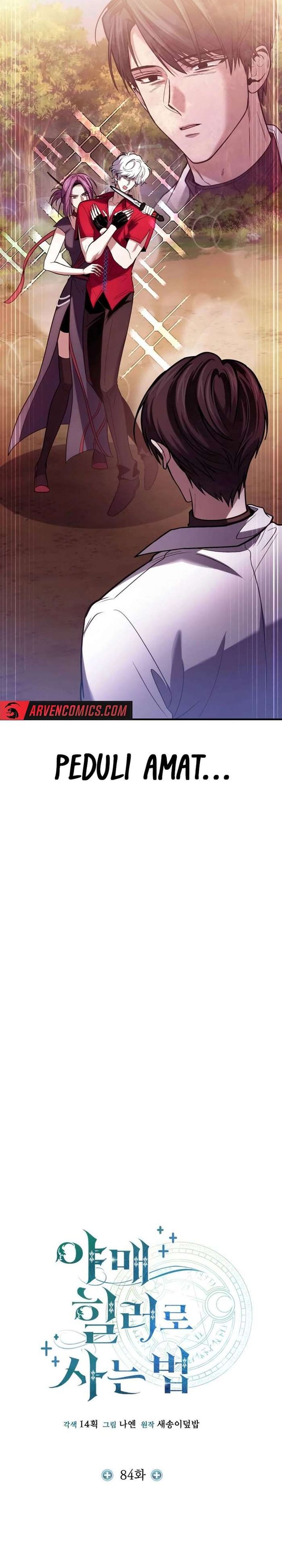 How to Live as an Illegal Healer Chapter 84 Gambar 8