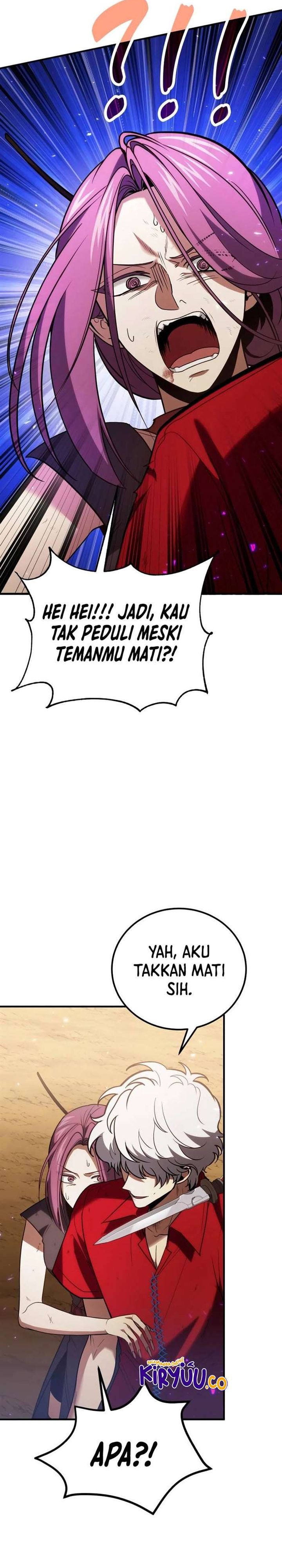 How to Live as an Illegal Healer Chapter 84 Gambar 16