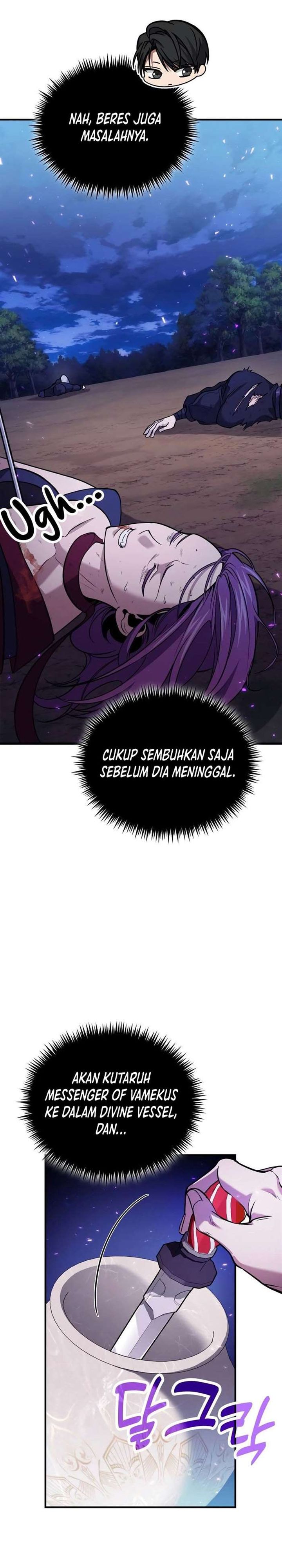 How to Live as an Illegal Healer Chapter 84 Gambar 22