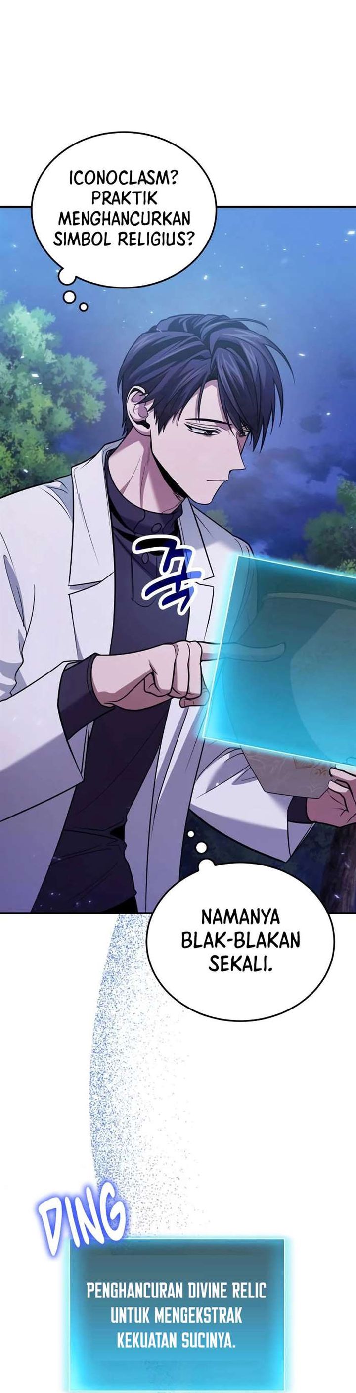 How to Live as an Illegal Healer Chapter 84 Gambar 24