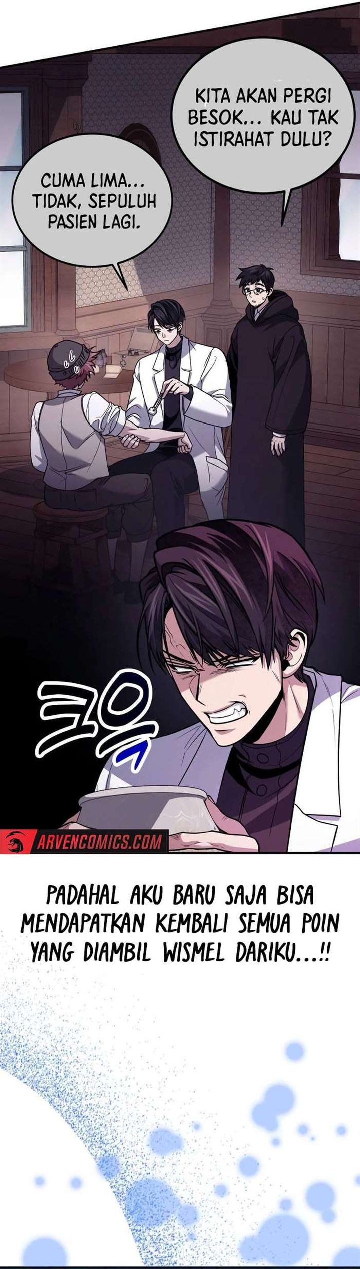 How to Live as an Illegal Healer Chapter 84 Gambar 28