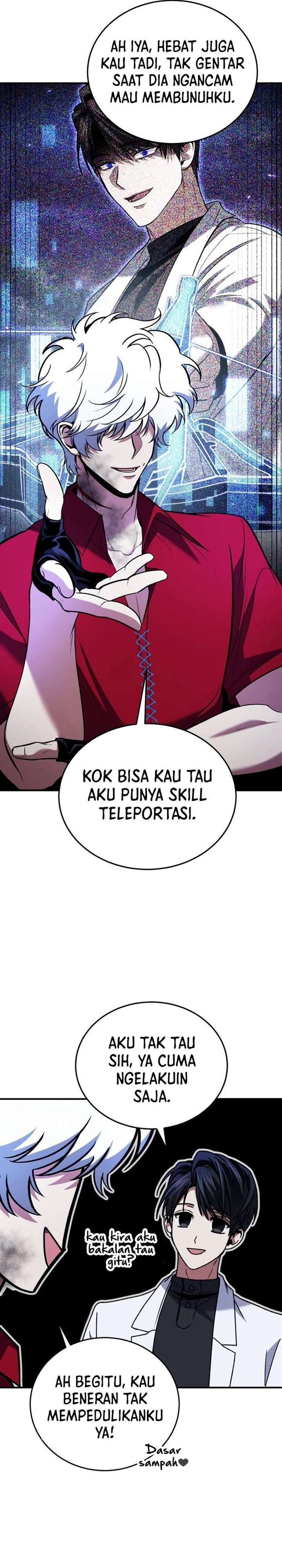 How to Live as an Illegal Healer Chapter 84 Gambar 35