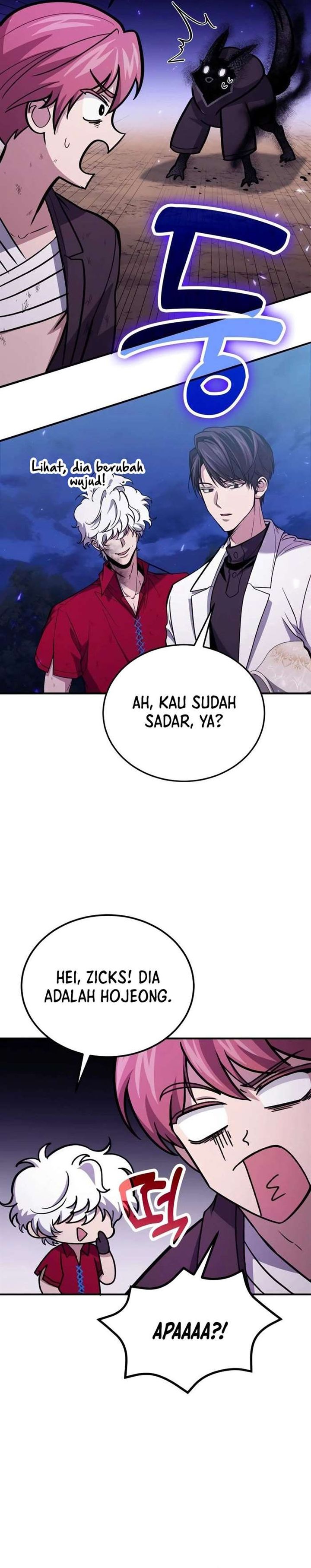 How to Live as an Illegal Healer Chapter 84 Gambar 38
