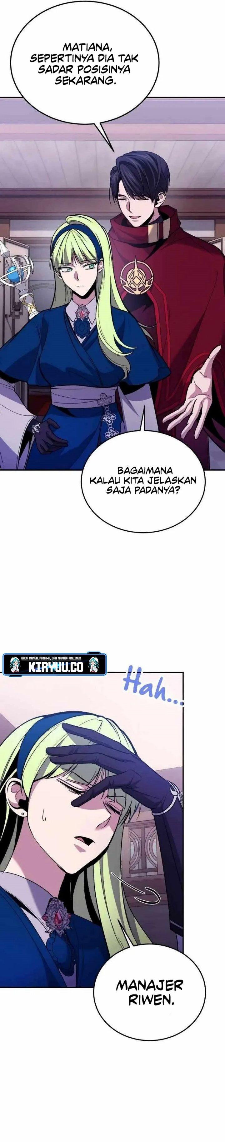How to Live as an Illegal Healer Chapter 86 Gambar 5