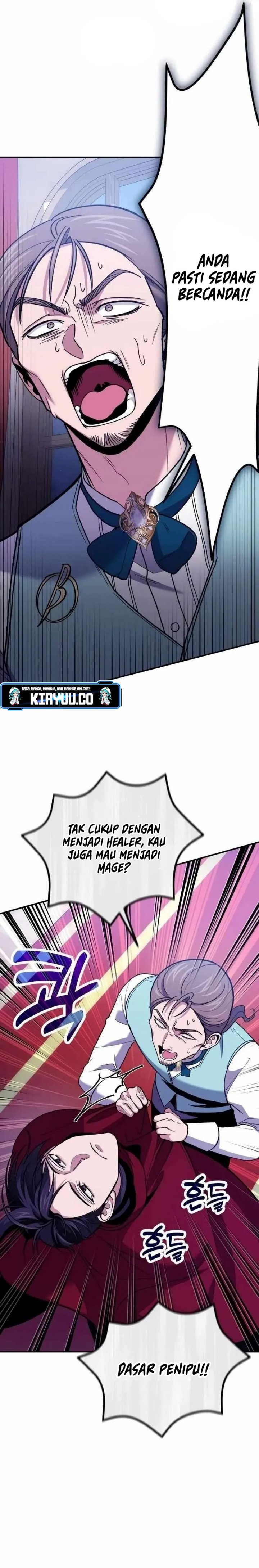How to Live as an Illegal Healer Chapter 86 Gambar 13