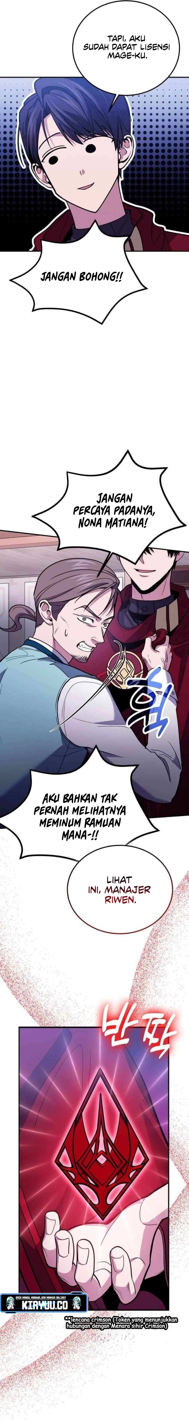 How to Live as an Illegal Healer Chapter 86 Gambar 14