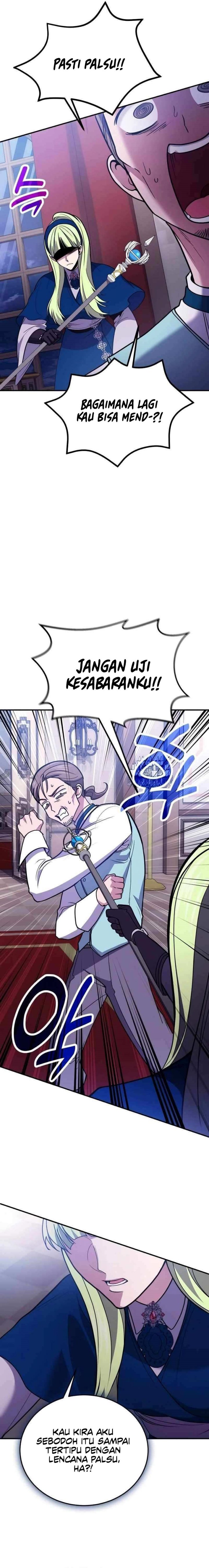 How to Live as an Illegal Healer Chapter 86 Gambar 16