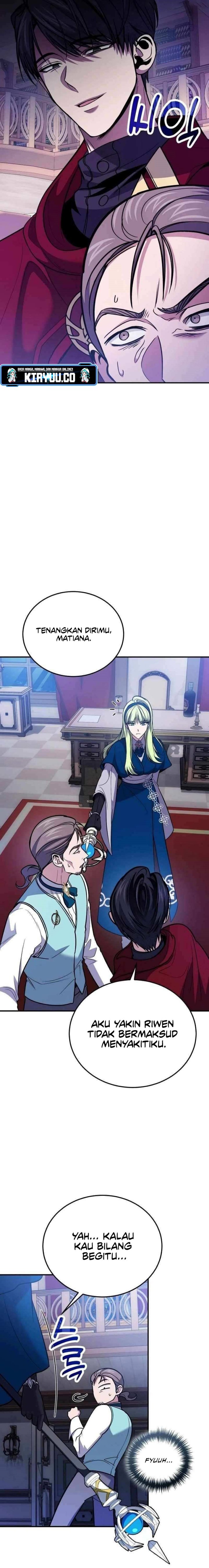 How to Live as an Illegal Healer Chapter 86 Gambar 18