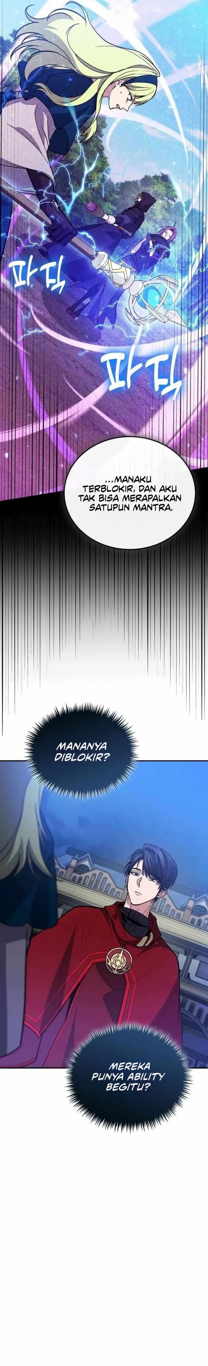 How to Live as an Illegal Healer Chapter 86 Gambar 29