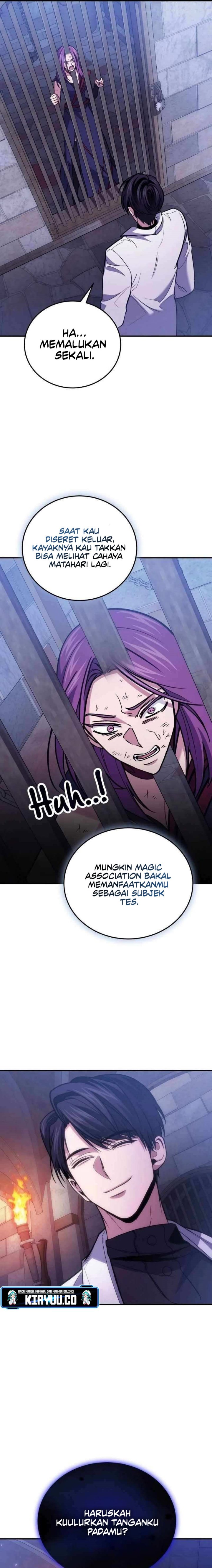 How to Live as an Illegal Healer Chapter 86 Gambar 31