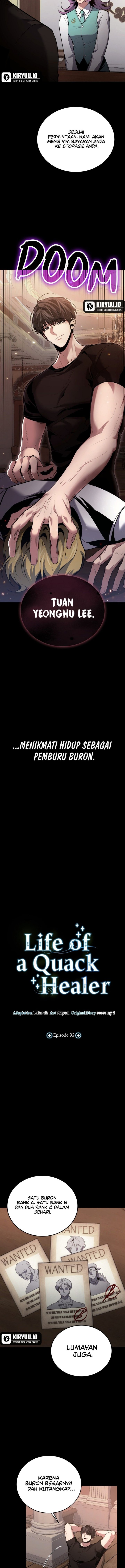 How to Live as an Illegal Healer Chapter 92 Gambar 4