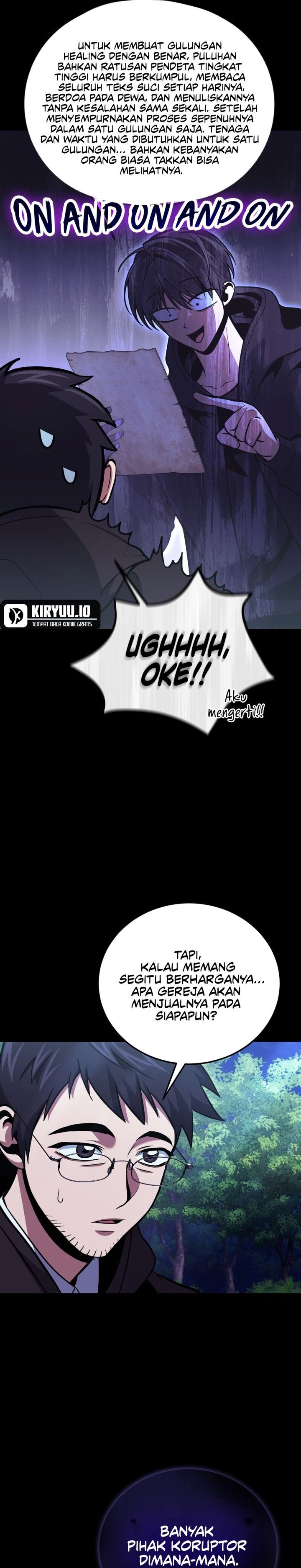 How to Live as an Illegal Healer Chapter 95 Gambar 3