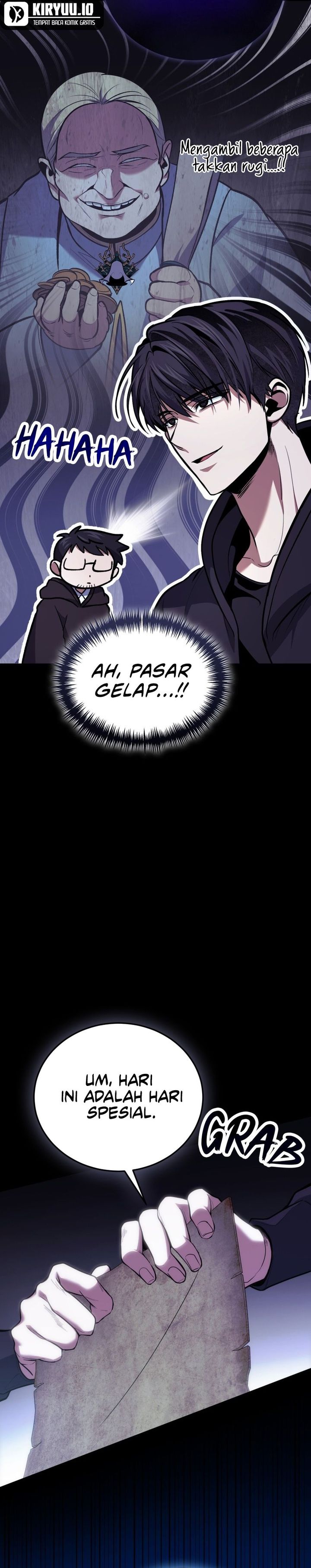 How to Live as an Illegal Healer Chapter 95 Gambar 4