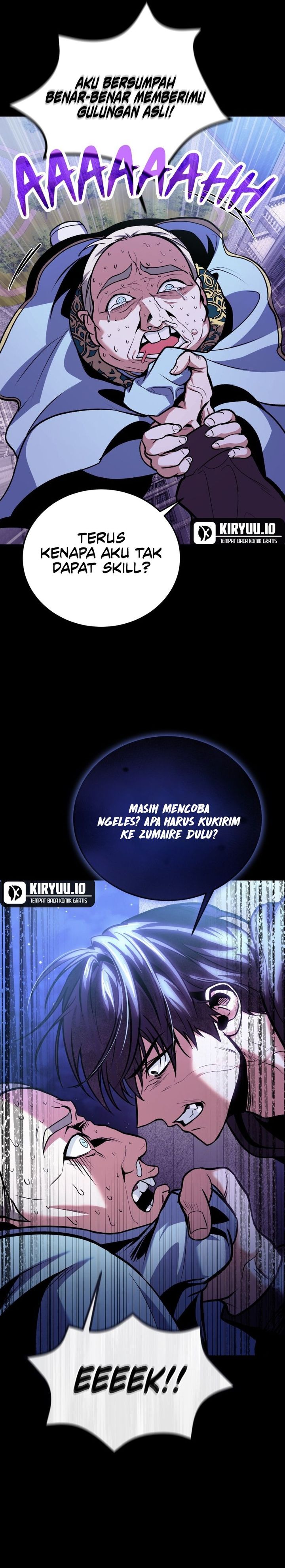 How to Live as an Illegal Healer Chapter 95 Gambar 17