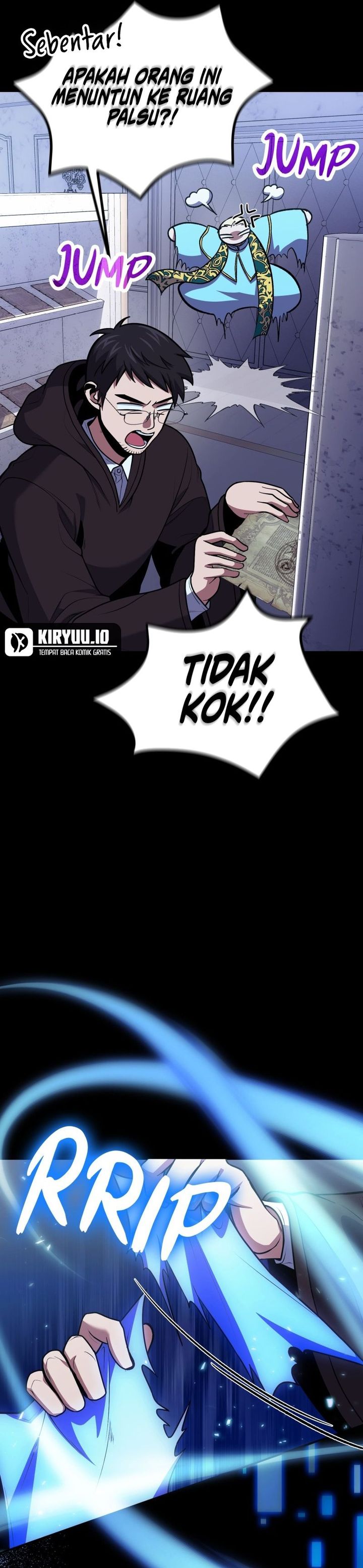 How to Live as an Illegal Healer Chapter 95 Gambar 21